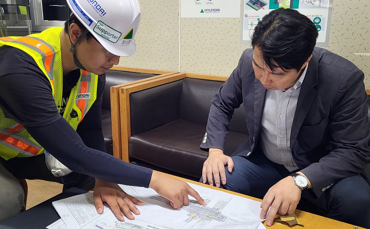 건설현장 도면 검토